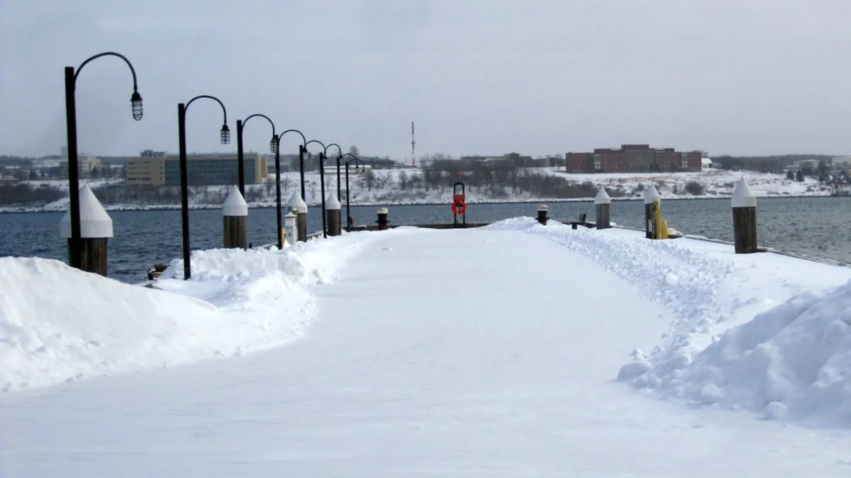 How Much Snow in Nova Scotia