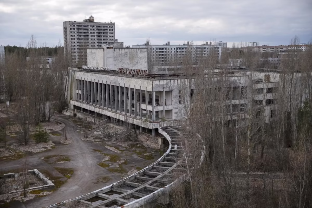 pripyat abandoned city