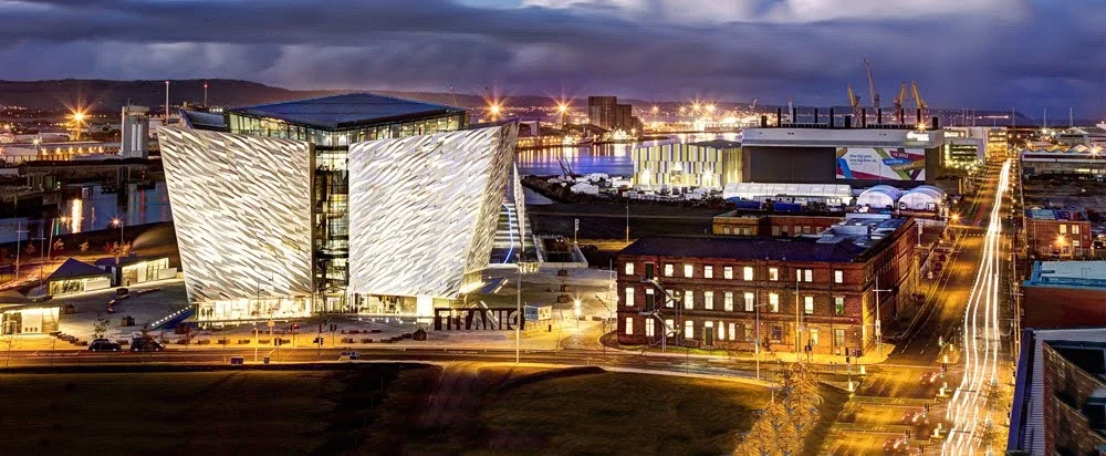 Discover the Titanic Story at Titanic Belfast