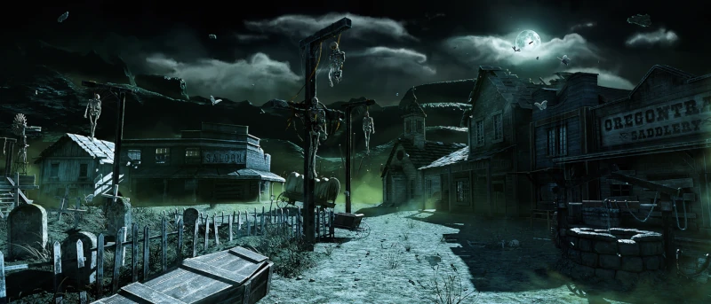 Ghost Towns the lost souls