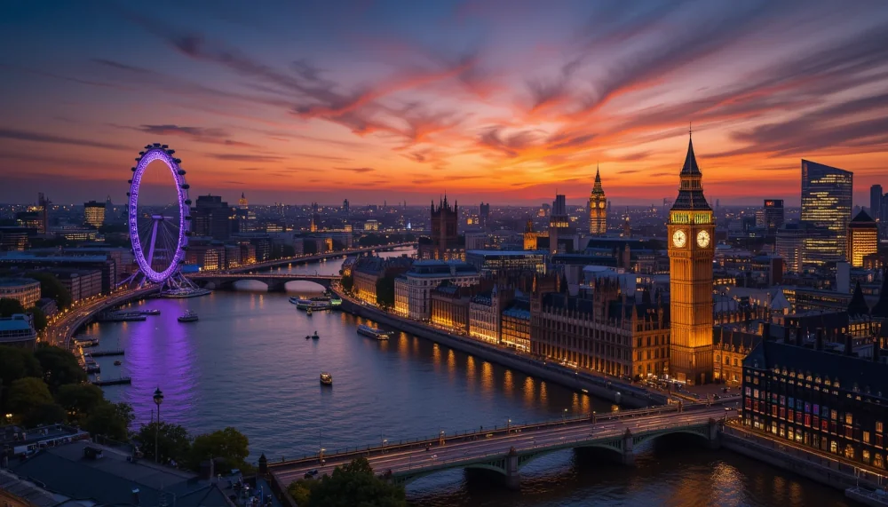 Places in the UK Beginning with L