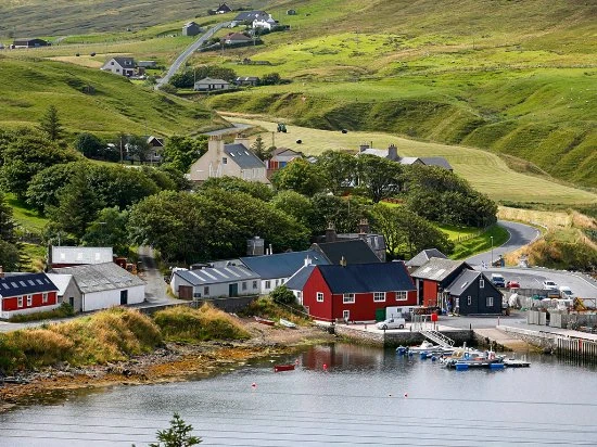 Popular Islands in Shetland