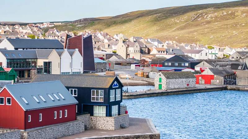 Shetland Island