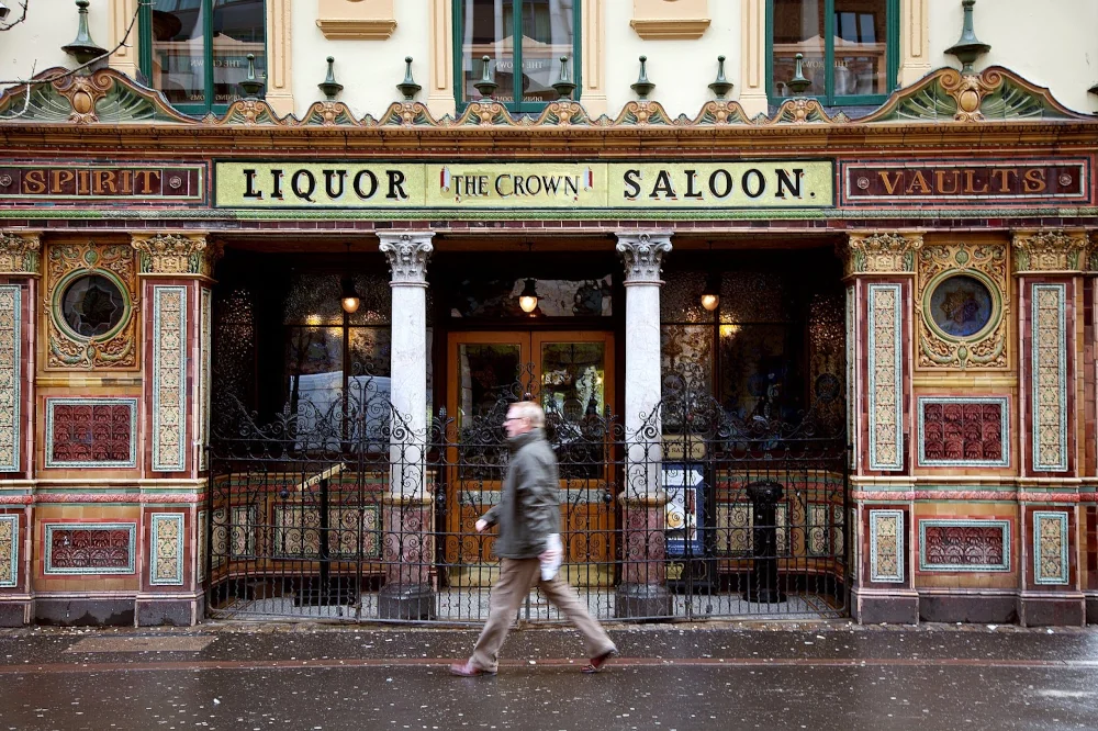 The Crown Liquor Saloon
