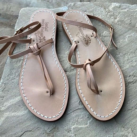 Handmade sandals