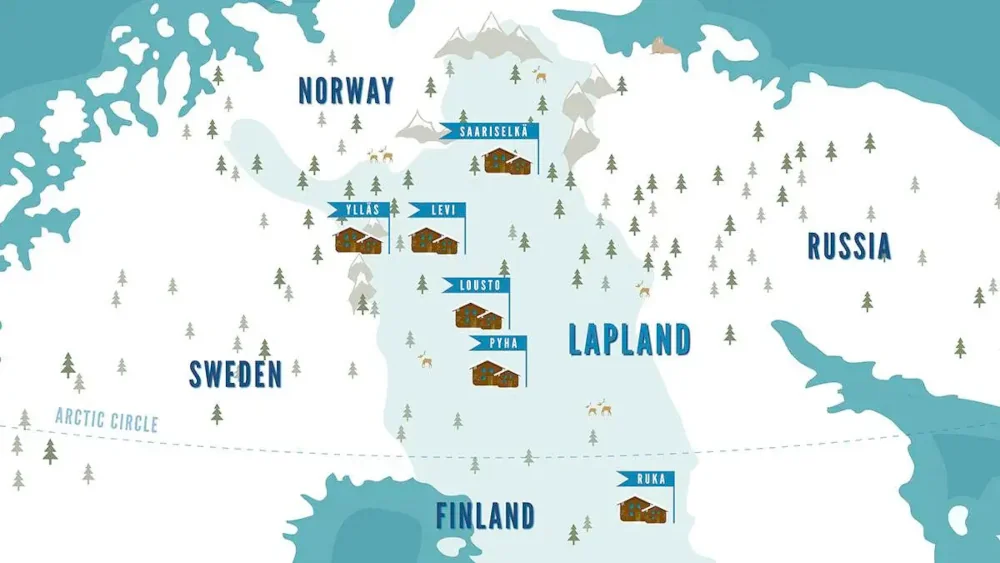 Where Is Lapland
