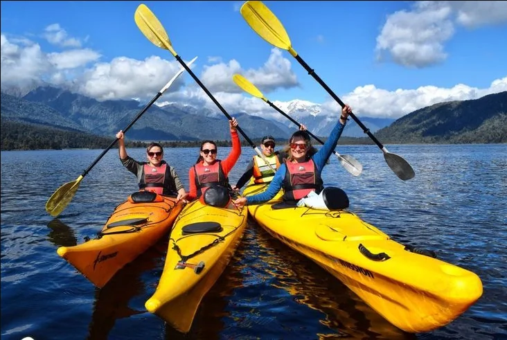 Boating and Kayaking on the Lake