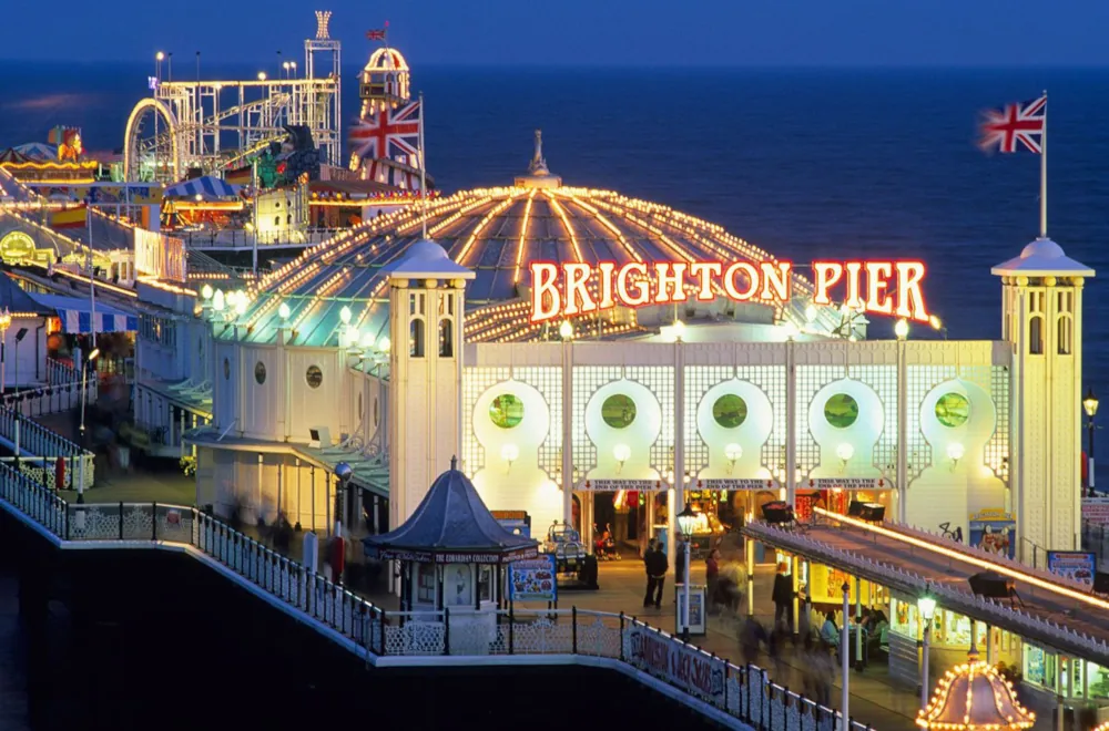 Brighton – England's Sunny, Cheeky Seaside