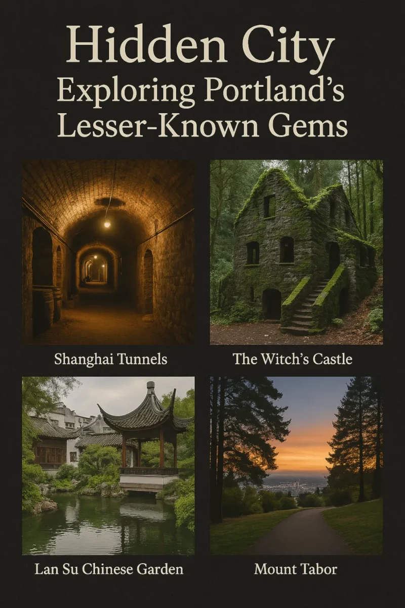 Hidden City Portland’s Secrets