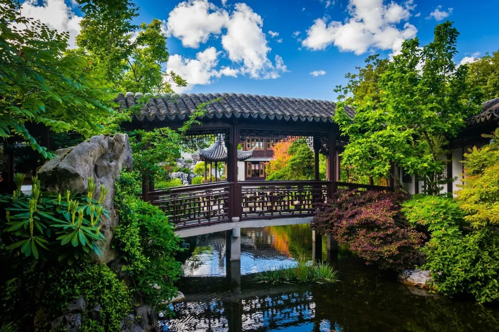 Lan Su Chinese Garden A Tranquil Secret