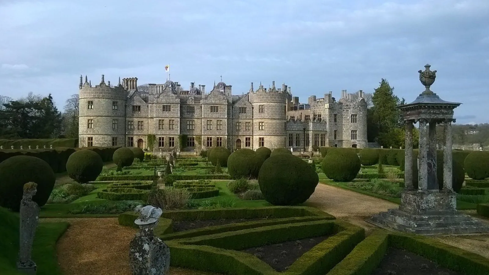 Longford in Southern Ireland