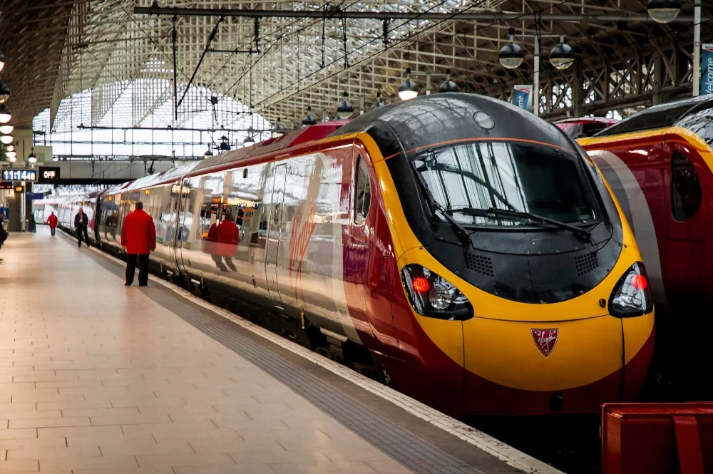 Trains City to Suburb and Beyond