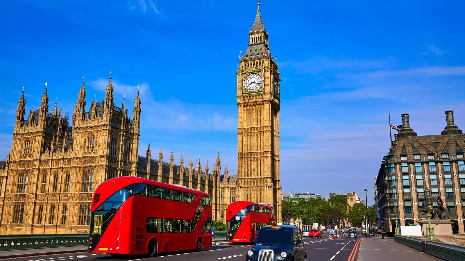 Travel Across UK City