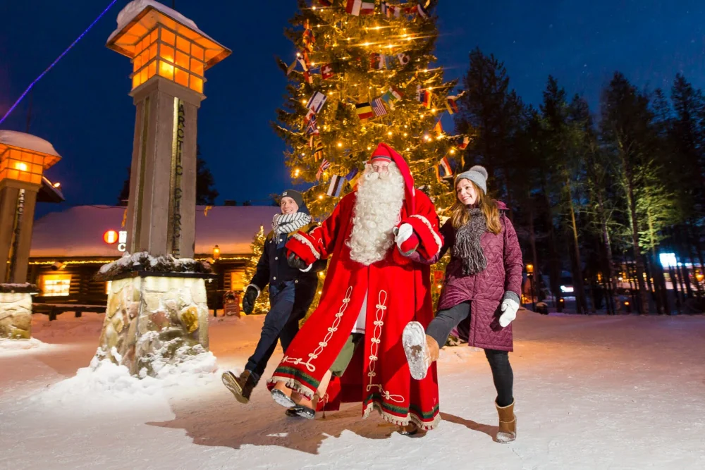 Visit Santa Claus in Rovaniemi