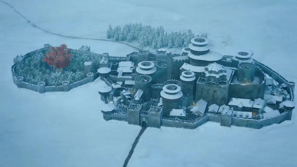 What Castle Used in Game of Thrones