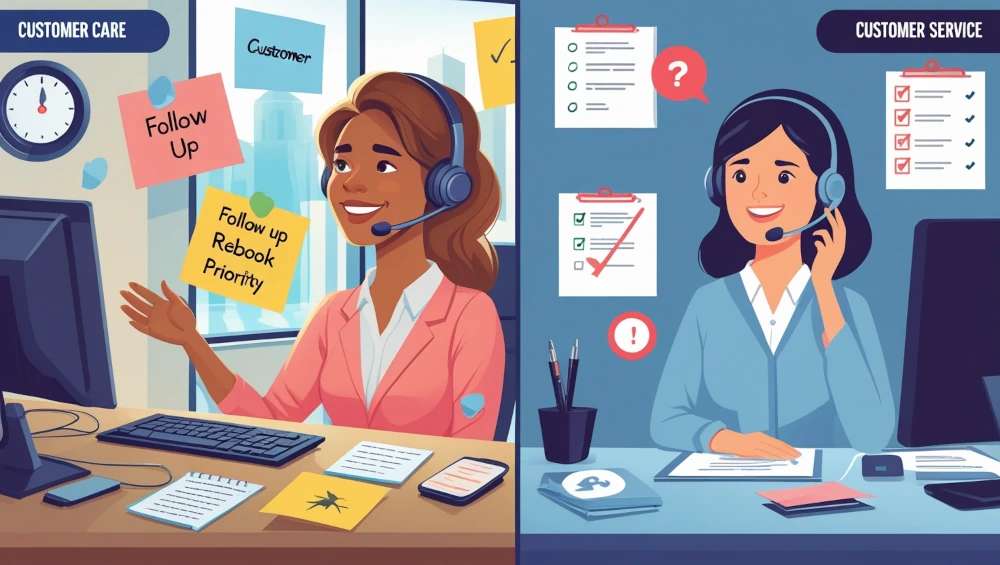 Customer Care and Customer Service
