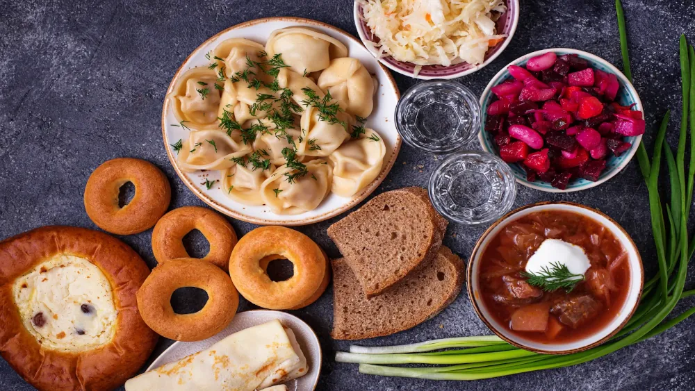 Eat and Drink in Russia