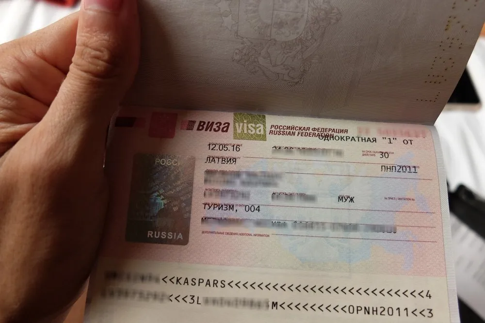 Russian Visa