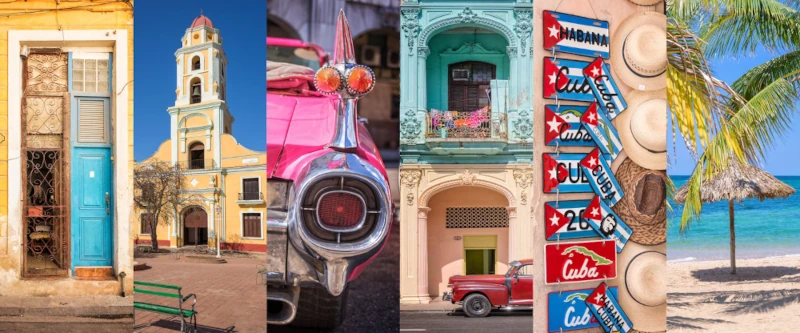 Top Destinations in Cuba